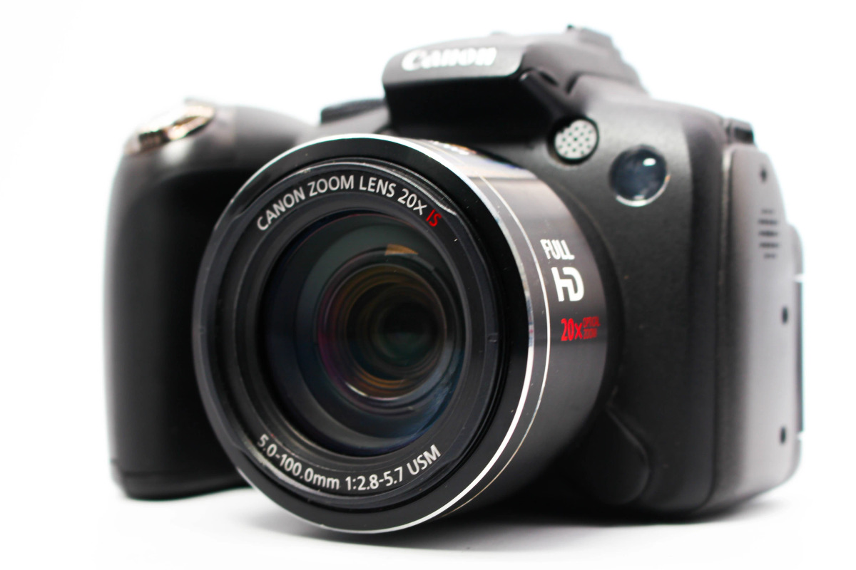 Canon PowerShot SX1 IS | SDS