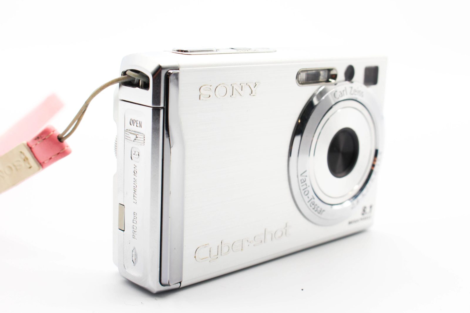 Sony Cyber-shot DSC-W90 - SDS