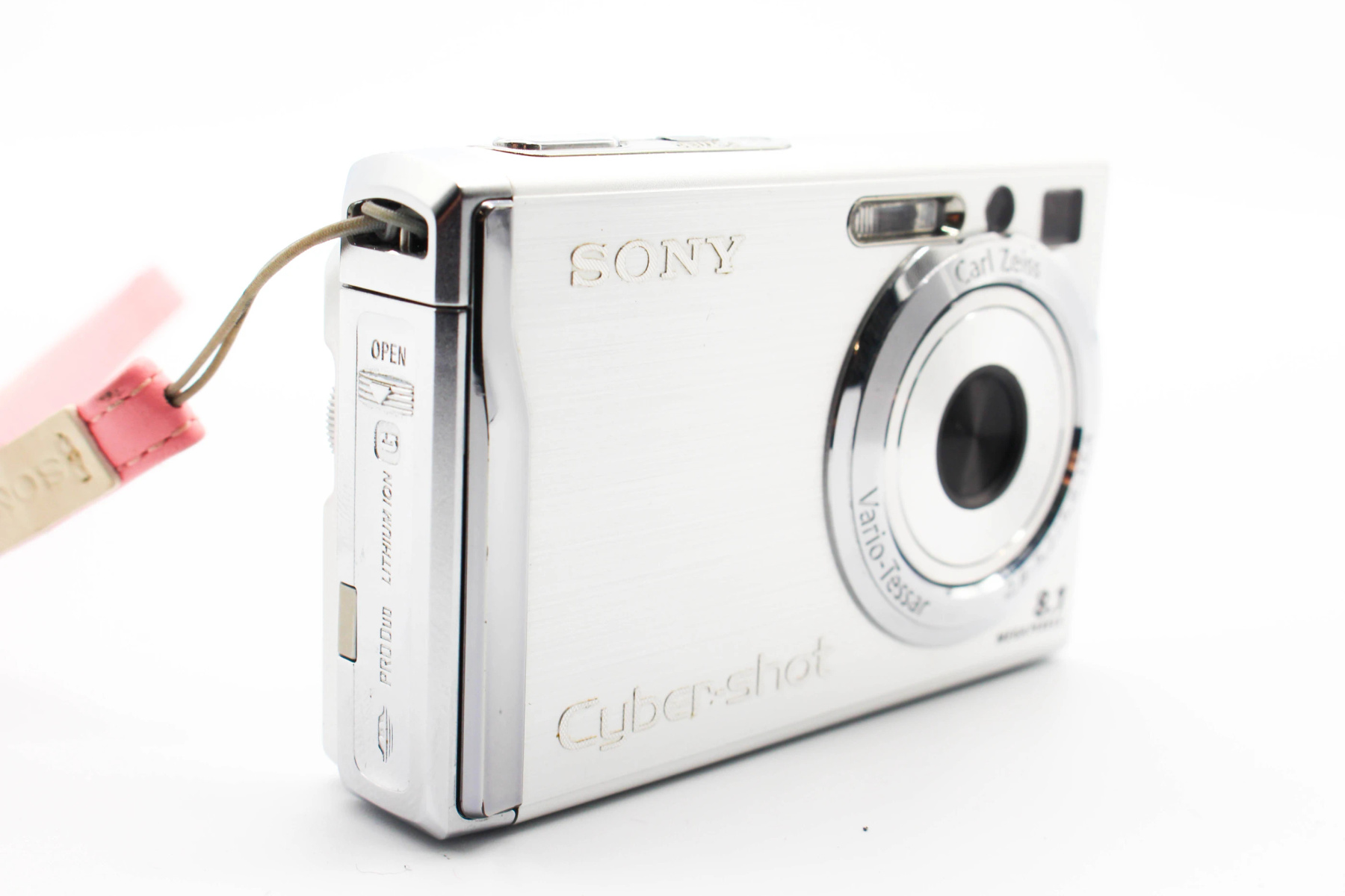Sony Cyber-shot DSC-W90 view 4 | SDS