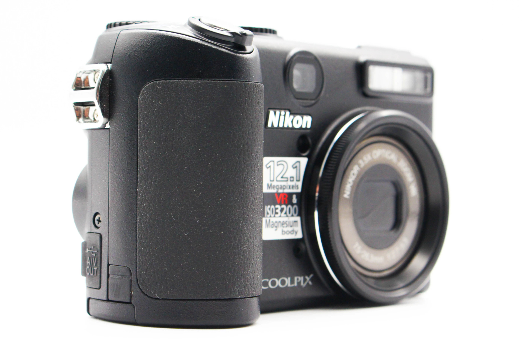 Nikon Coolpix P5100 view 2 | SDS