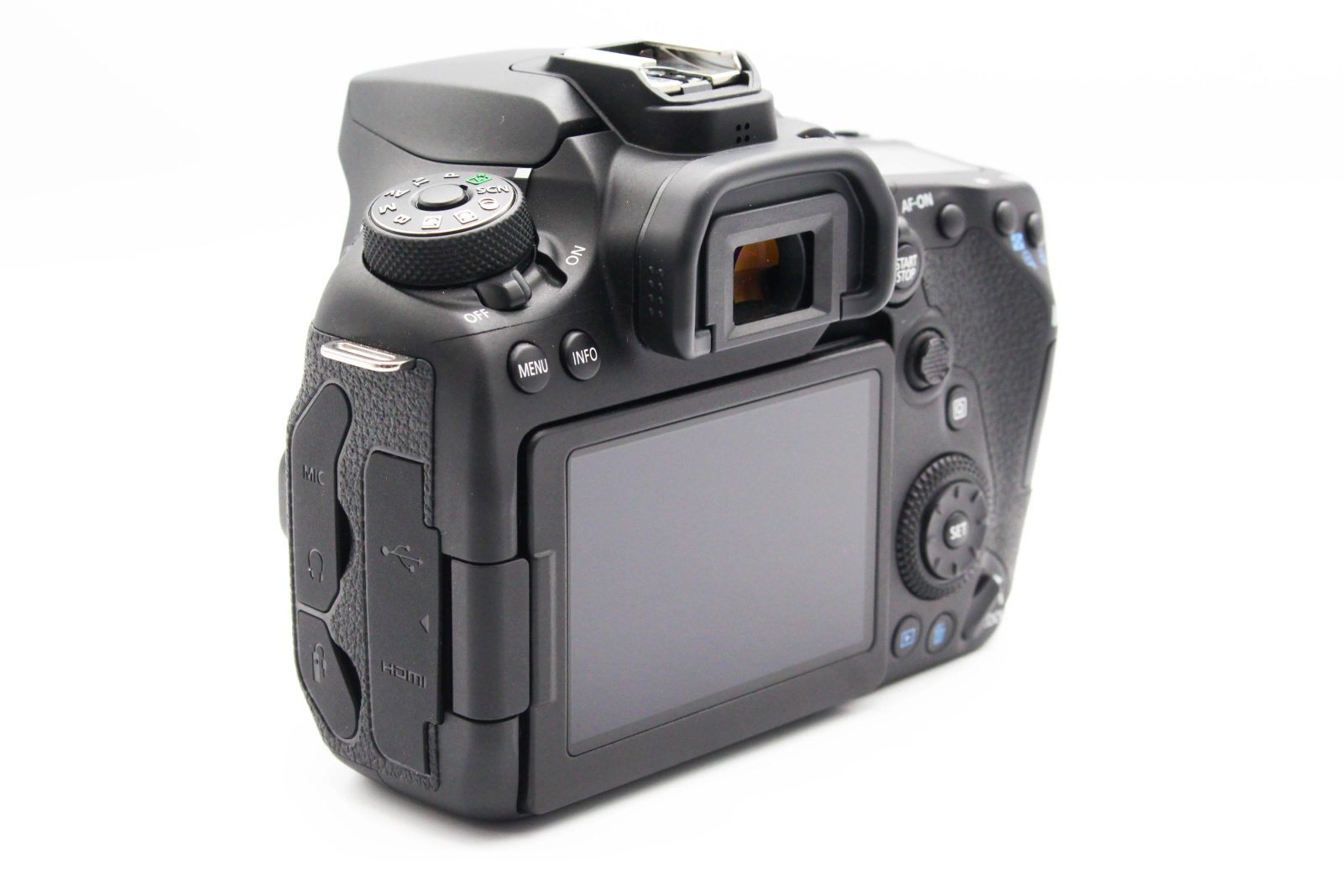 Canon EOS 90D - SDS