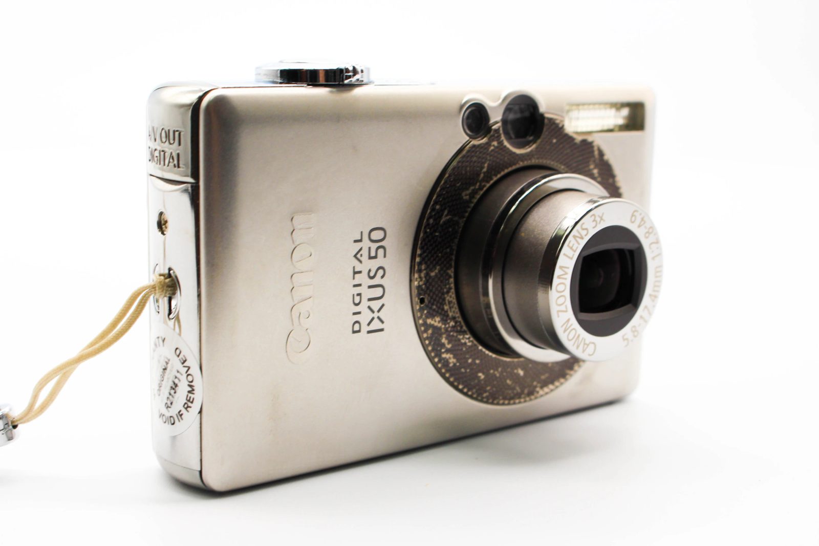 Canon IXUS 50 - SDS