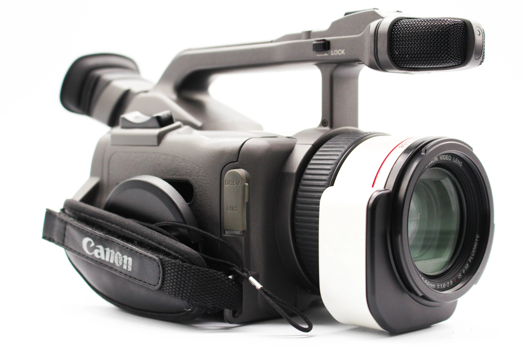 Canon DM-XM1 view 2 | SDS