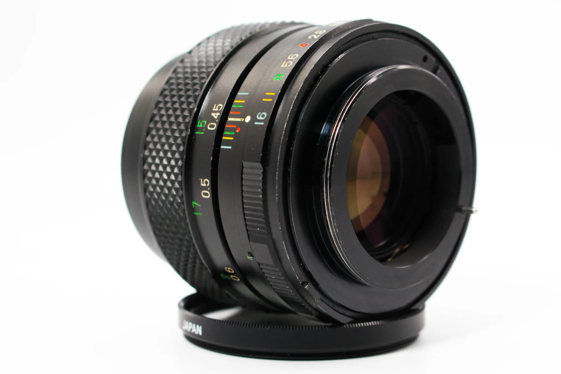 Fujinon EBC 55mm f/1.8 - M42 Mount view 2 | SDS