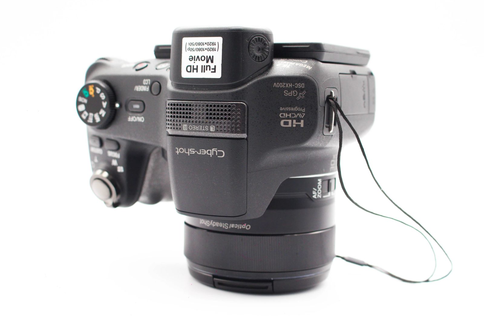 Sony Cyber-shot DSC-HX200 - SDS