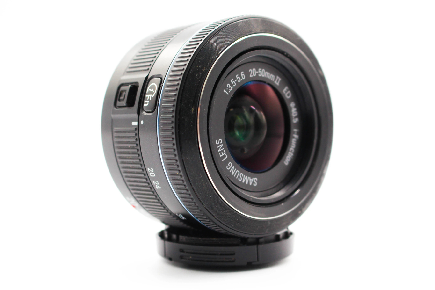Samsung 20-50mm f/3.5-5.6 II ED - Samsung NX Mount view 2 | SDS