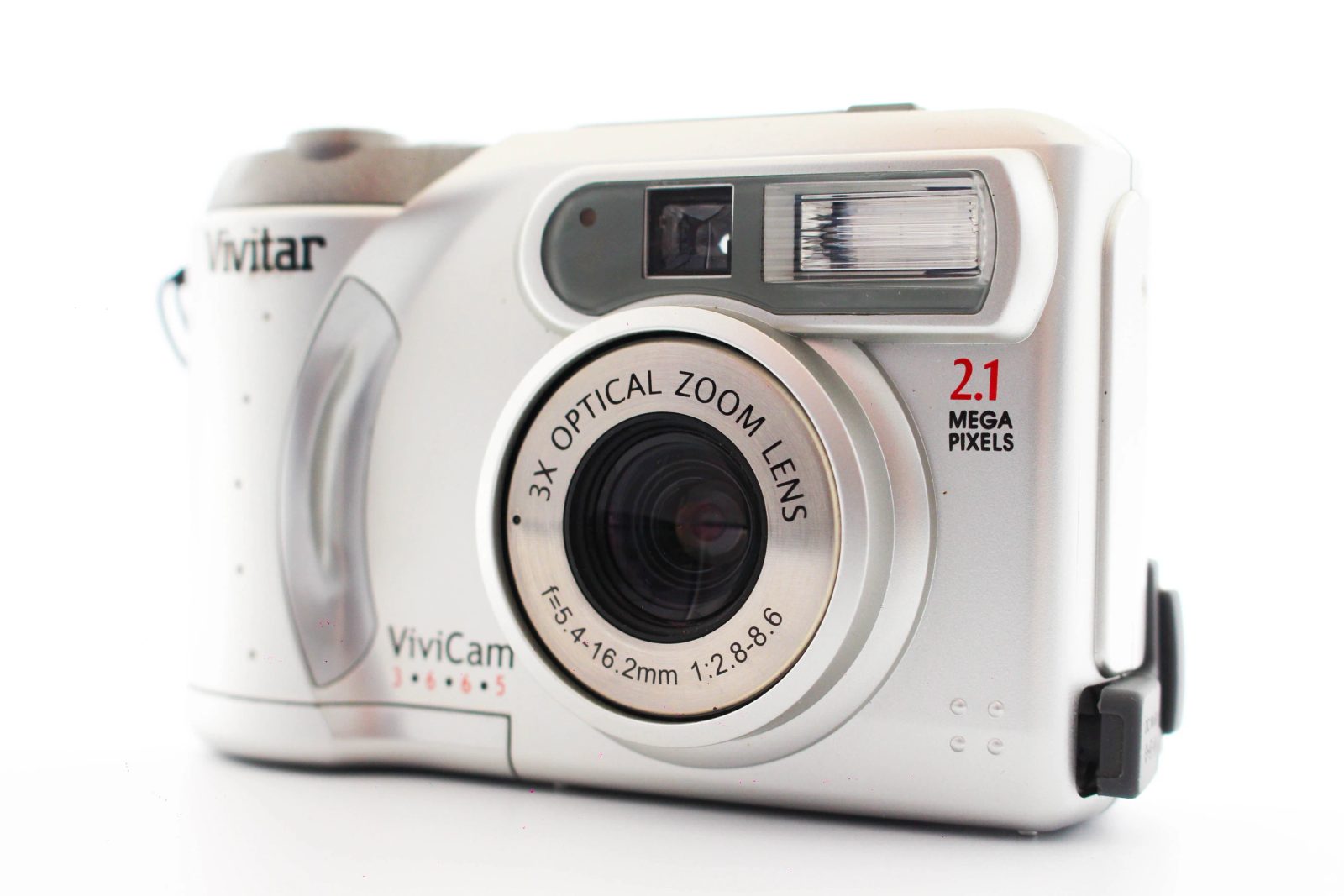 Vivitar ViviCam 3665 - SDS