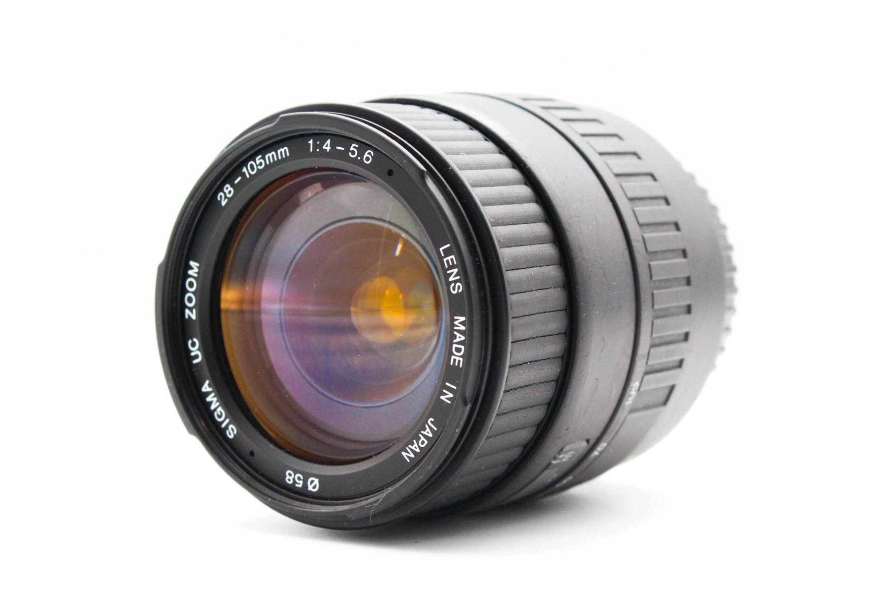 Sigma 28-105mm f/4-5.6 UC - Canon EF Fit view 2 | SDS