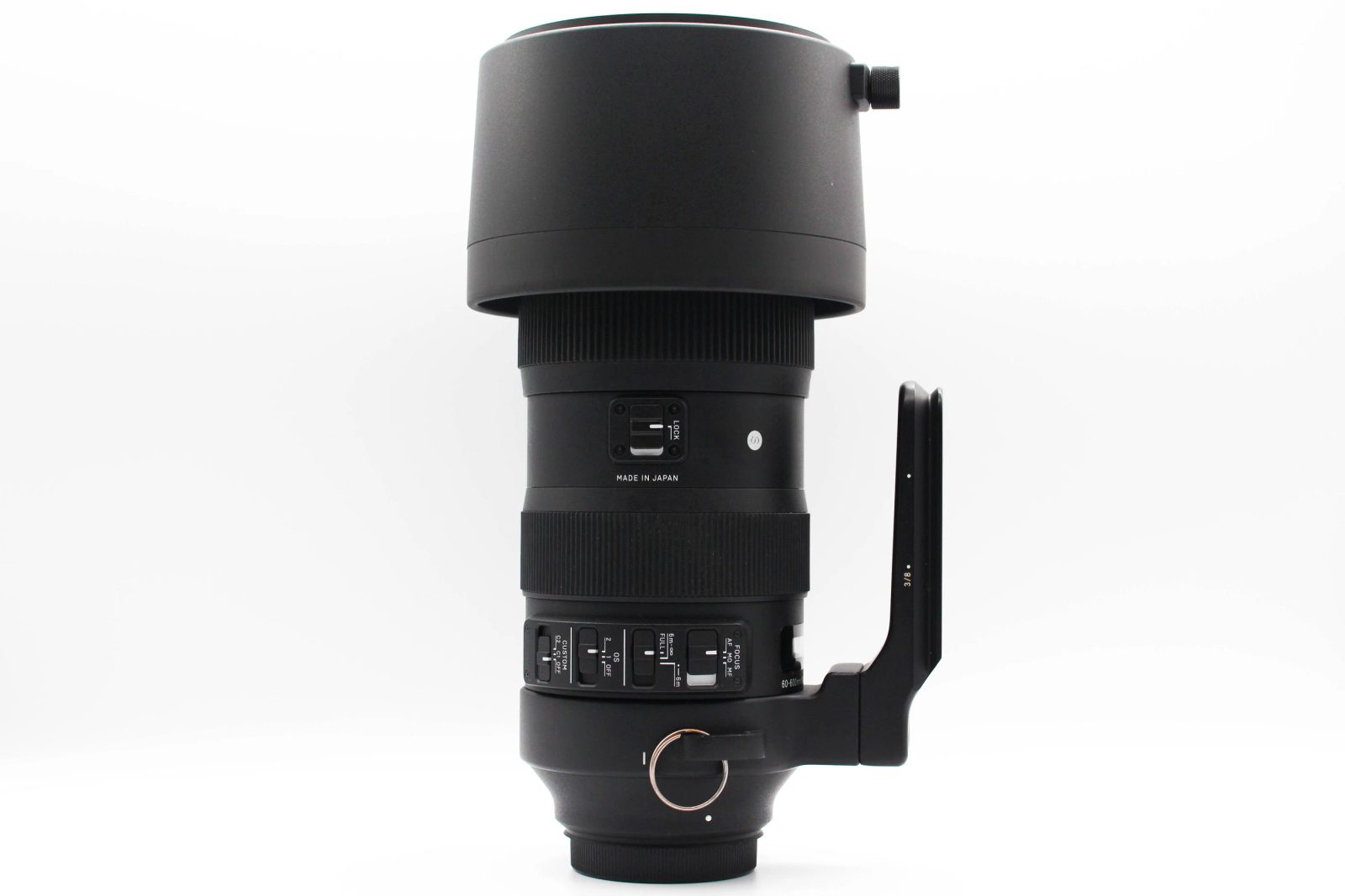 Sigma 60-600mm f/4.5-6.3 DG OS HSM Sports - Canon EF Mount - SDS
