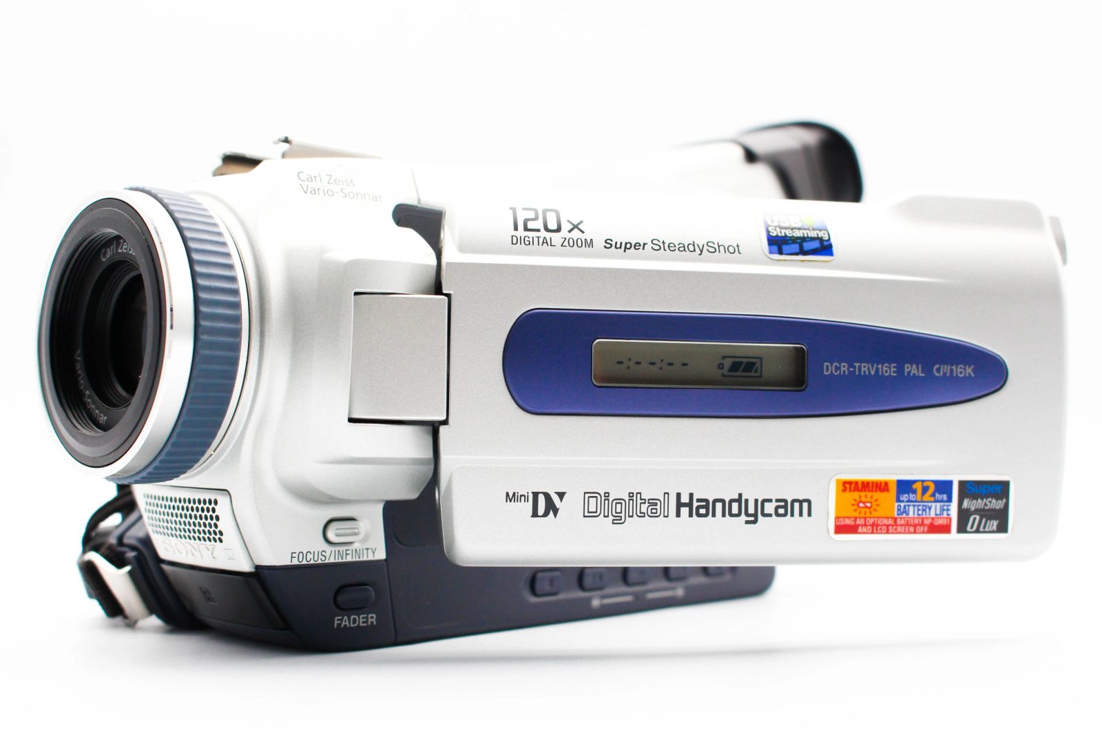 Sony Handycam DCR-TRV16 - SDS