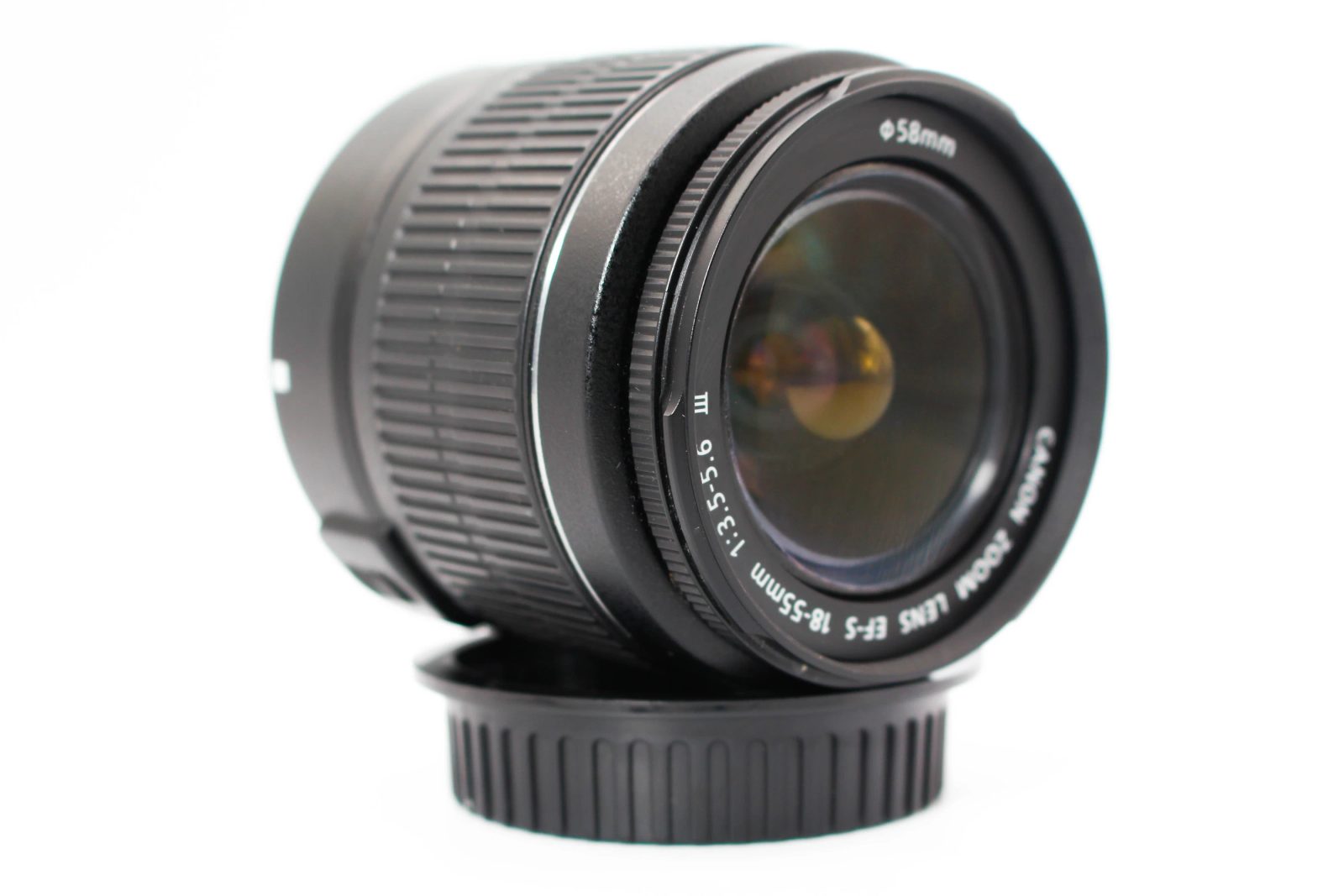 Canon 18-55mm f/3.5-5.6 III - EF-S Mount - SDS