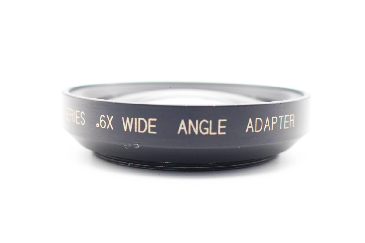 Century Precision Optics Digital Series 0.6x Wide Angle Adapter - 58mm Screw Mount | SDS