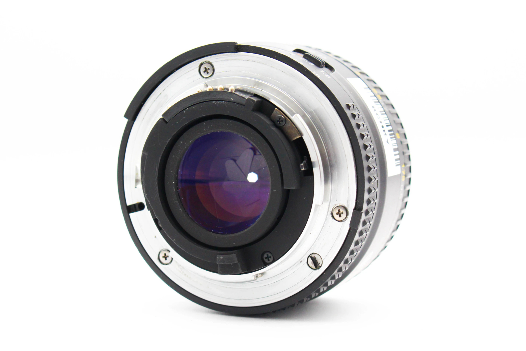 Nikon AF Nikkor 50mm f/1.8D - Nikon F Fit view 3 | SDS