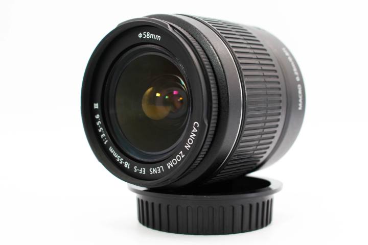 Canon EF-S 18-55mm f/3.5-5.6 III | SDS