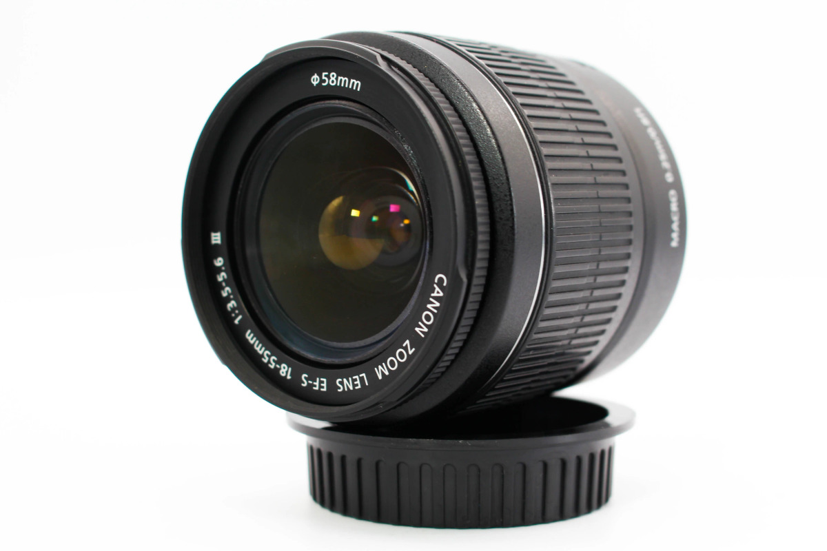Canon 18-55mm f/3.5-5.6 III - EF-S Mount | SDS