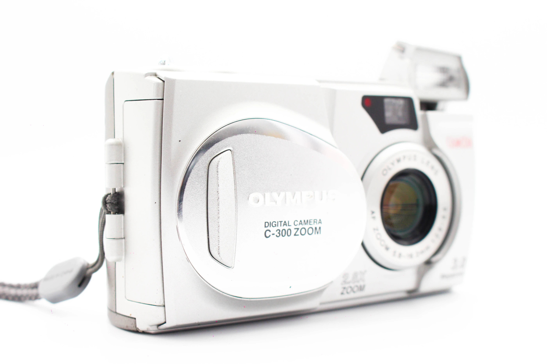 Olympus C-300 Zoom view 2 | SDS