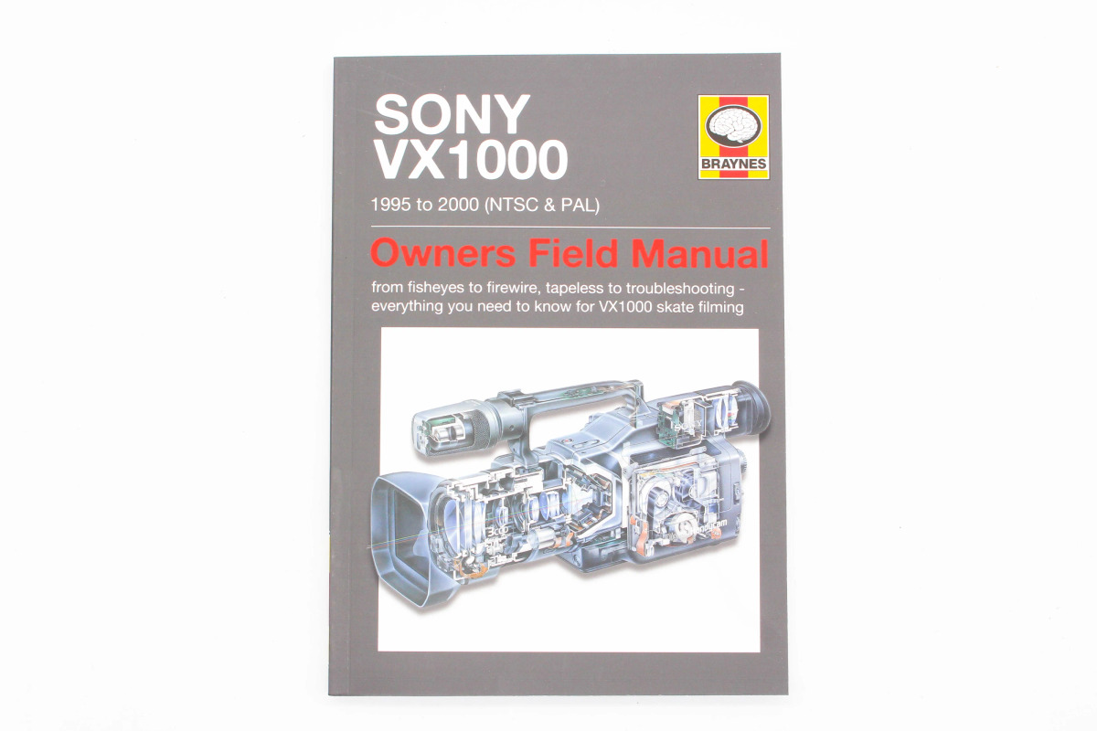 Braynes Sony VX1000 Owners Field Manual | SDS