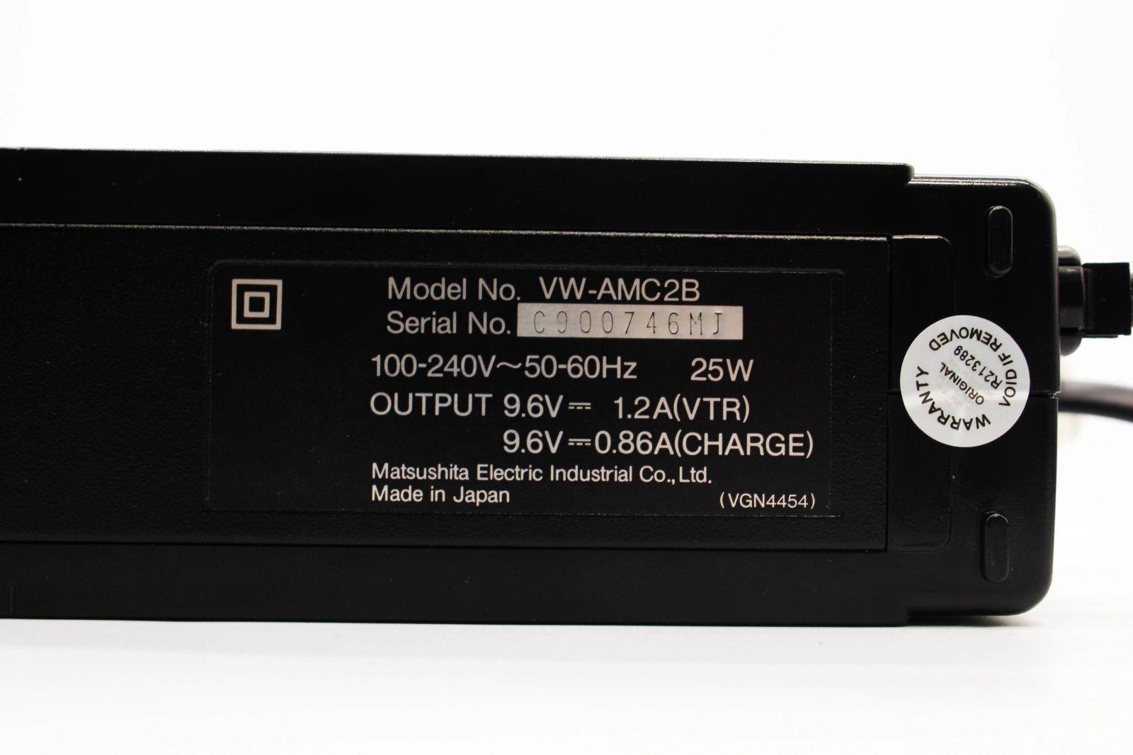 Panasonic VW-AMC2B - SDS