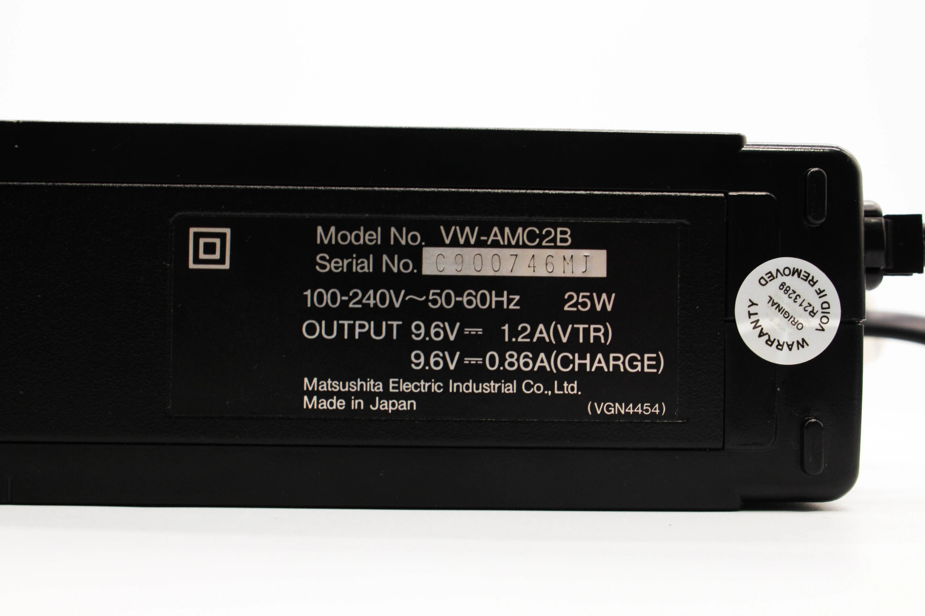 Panasonic VW-AMC2B view 4 | SDS