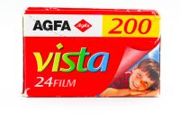 AGFA Vista 200 24 Exposure 35mm Film (Expired) view 1 | SDS