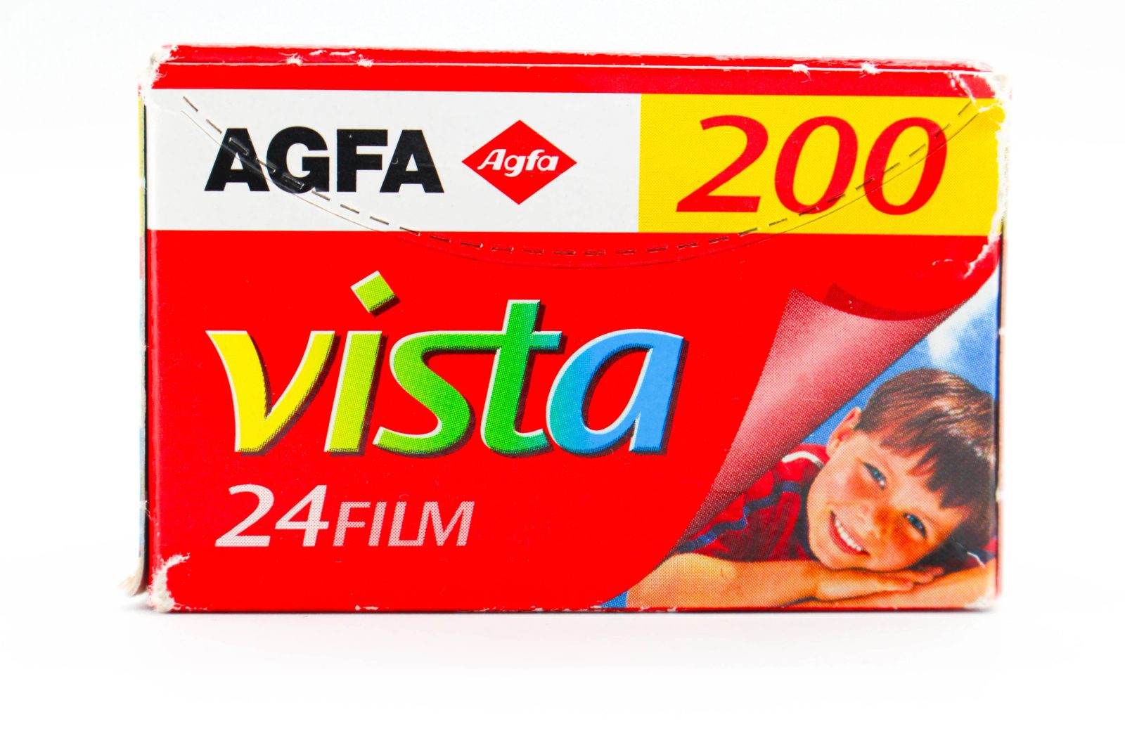 AGFA Vista 200 24 Exposure 35mm Film (Expired) - SDS