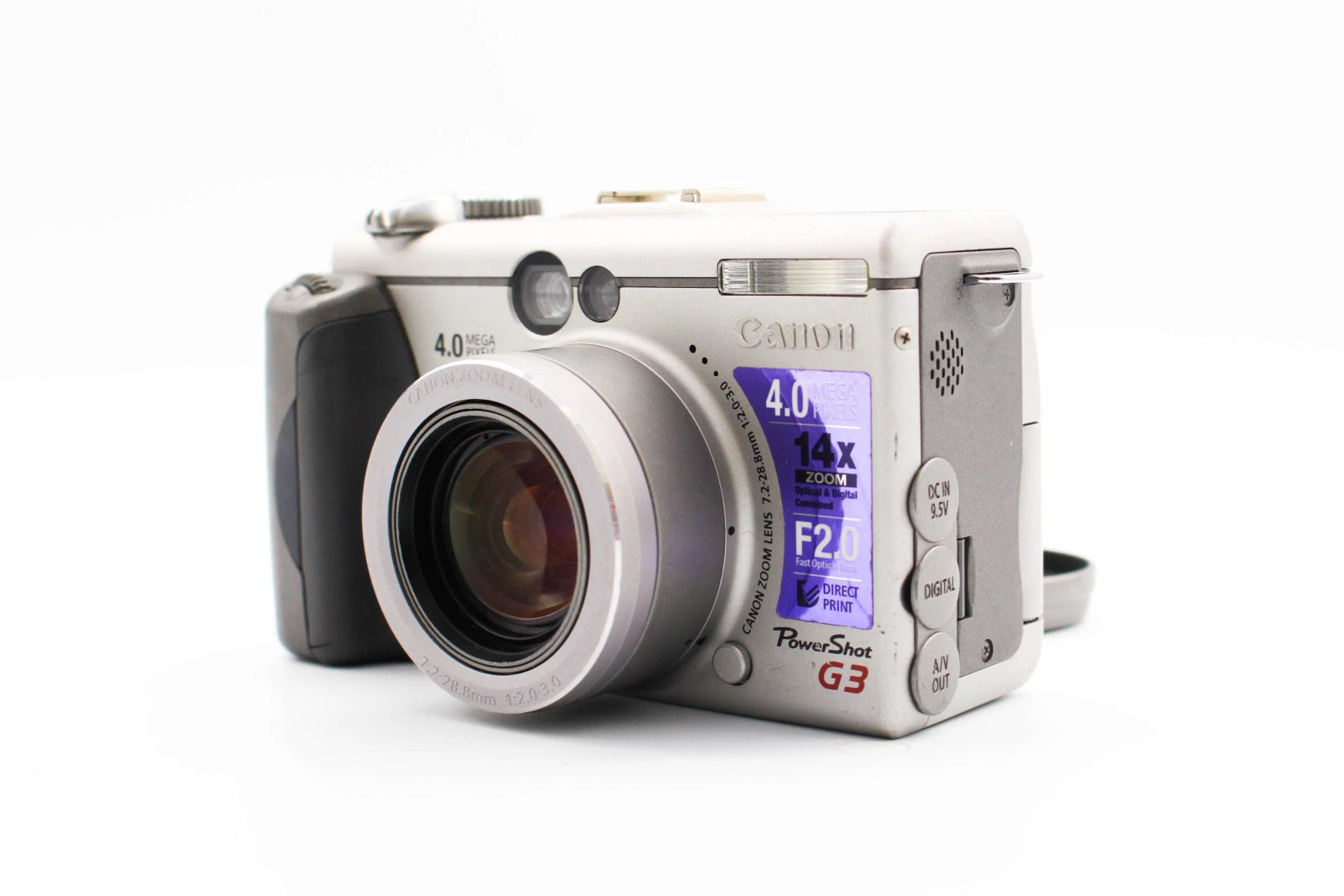 Canon PowerShot G3 - SDS
