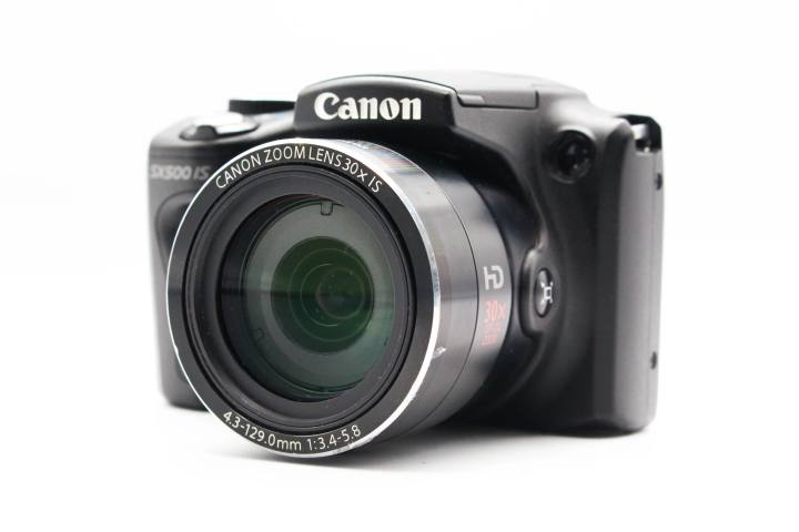 Canon PowerShot SX500 IS | SDS