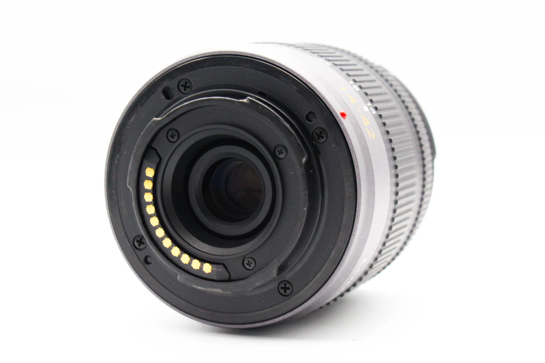 Panasonic Lumix G Vario 14-42mm f/3.5-5.6 ASPH. Mega O.I.S. - Micro Four Thirds Fit view 3 | SDS