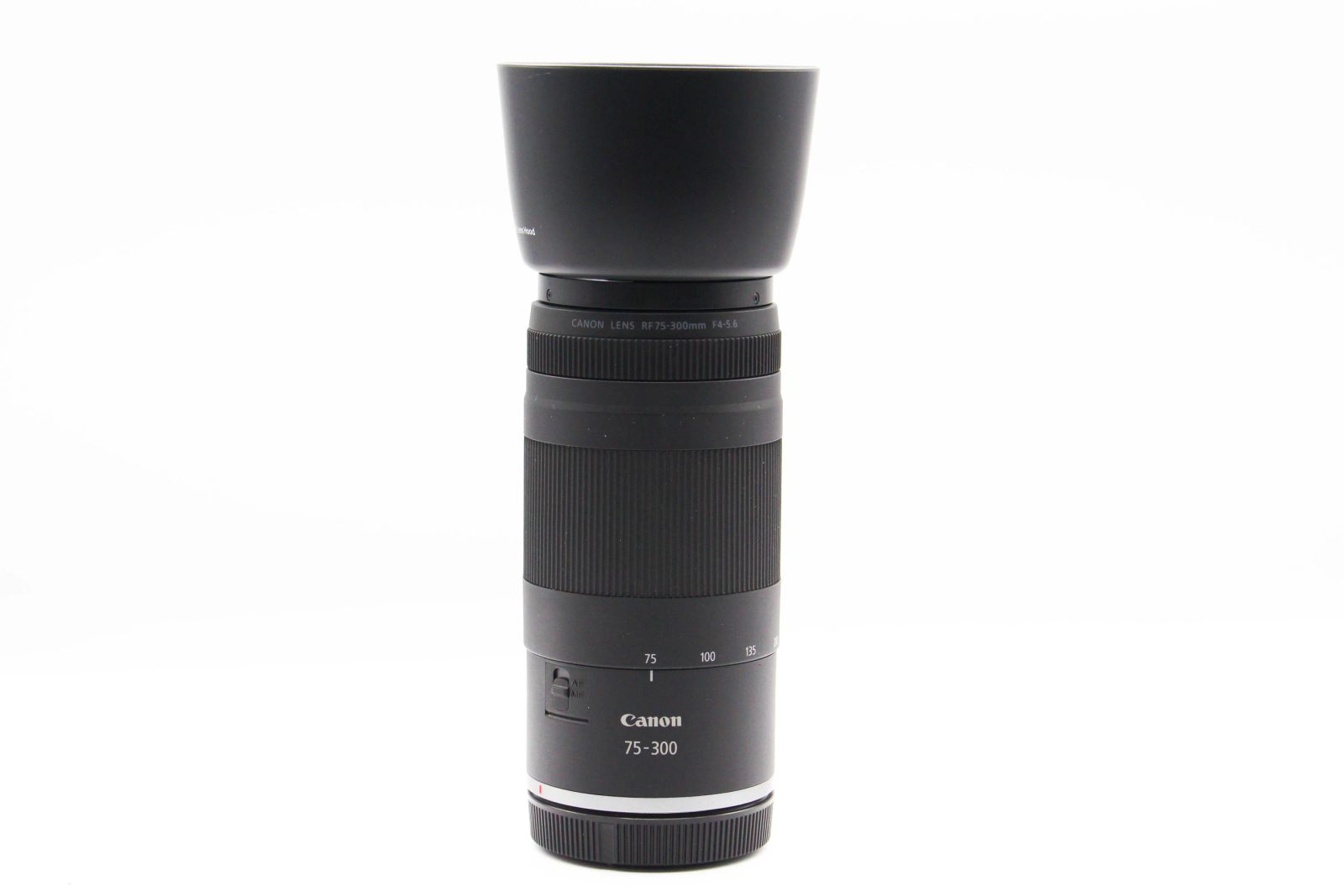 Canon RF 75-300mm F/4-5.6 - Canon RF Fit - SDS