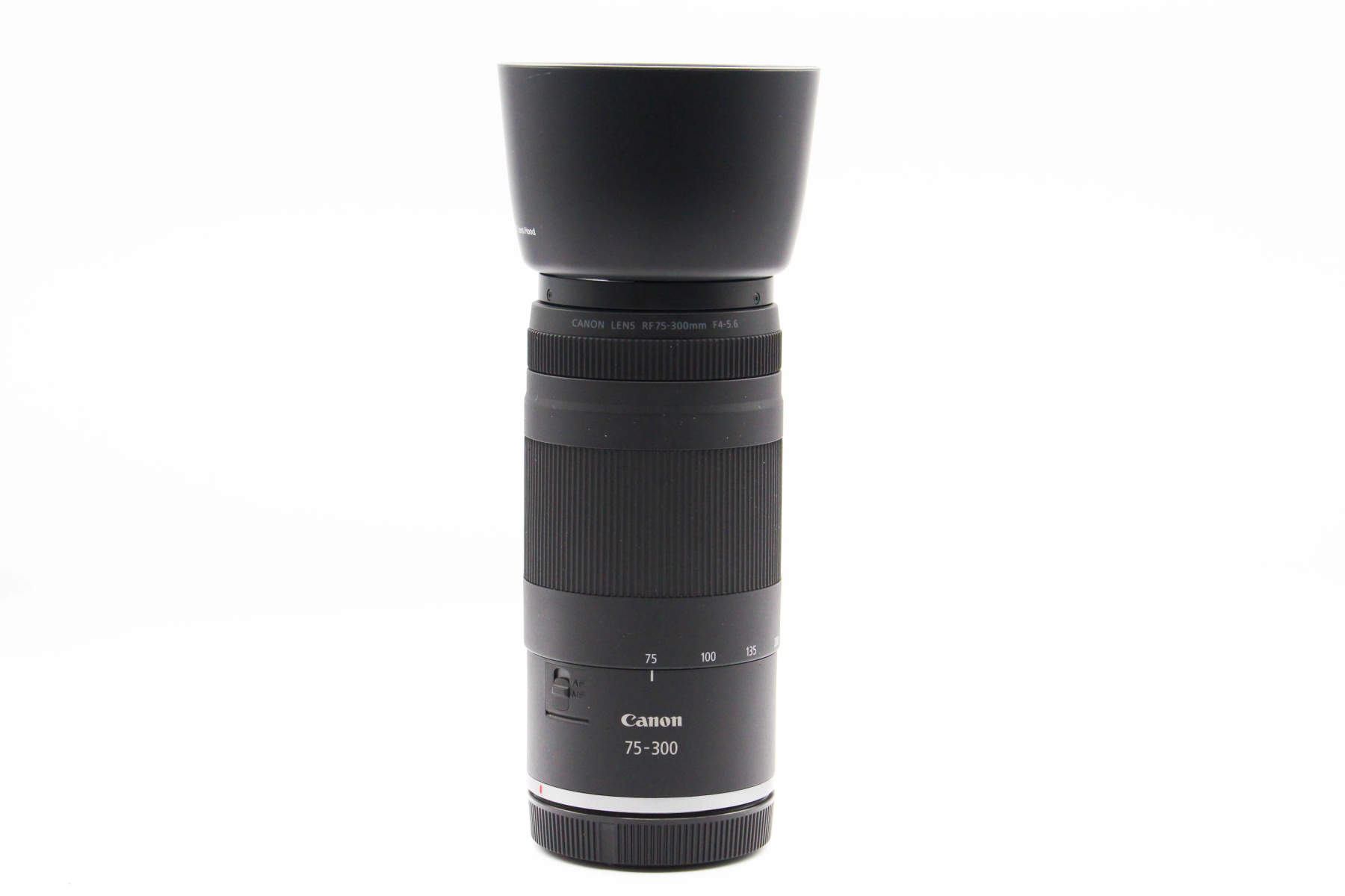 Canon RF 75-300mm F/4-5.6 - Canon RF Fit view 1 | SDS