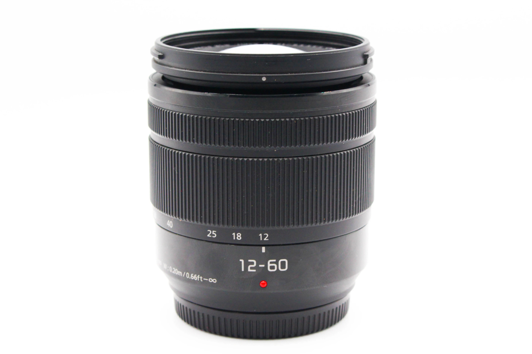 Panasonic Lumix G Vario 12-60mm f/3.5-5.6 ASPH Power O.I.S. - Micro Four Thirds Fit view 1 | SDS