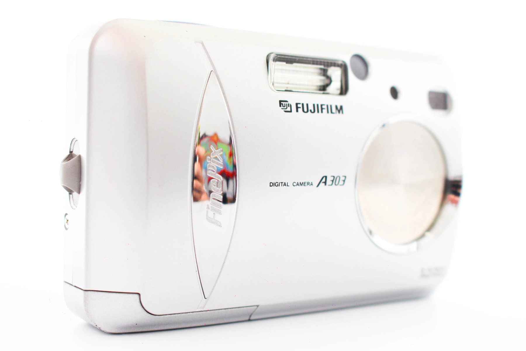 Fujifilm FinePix A303 view 2 | SDS