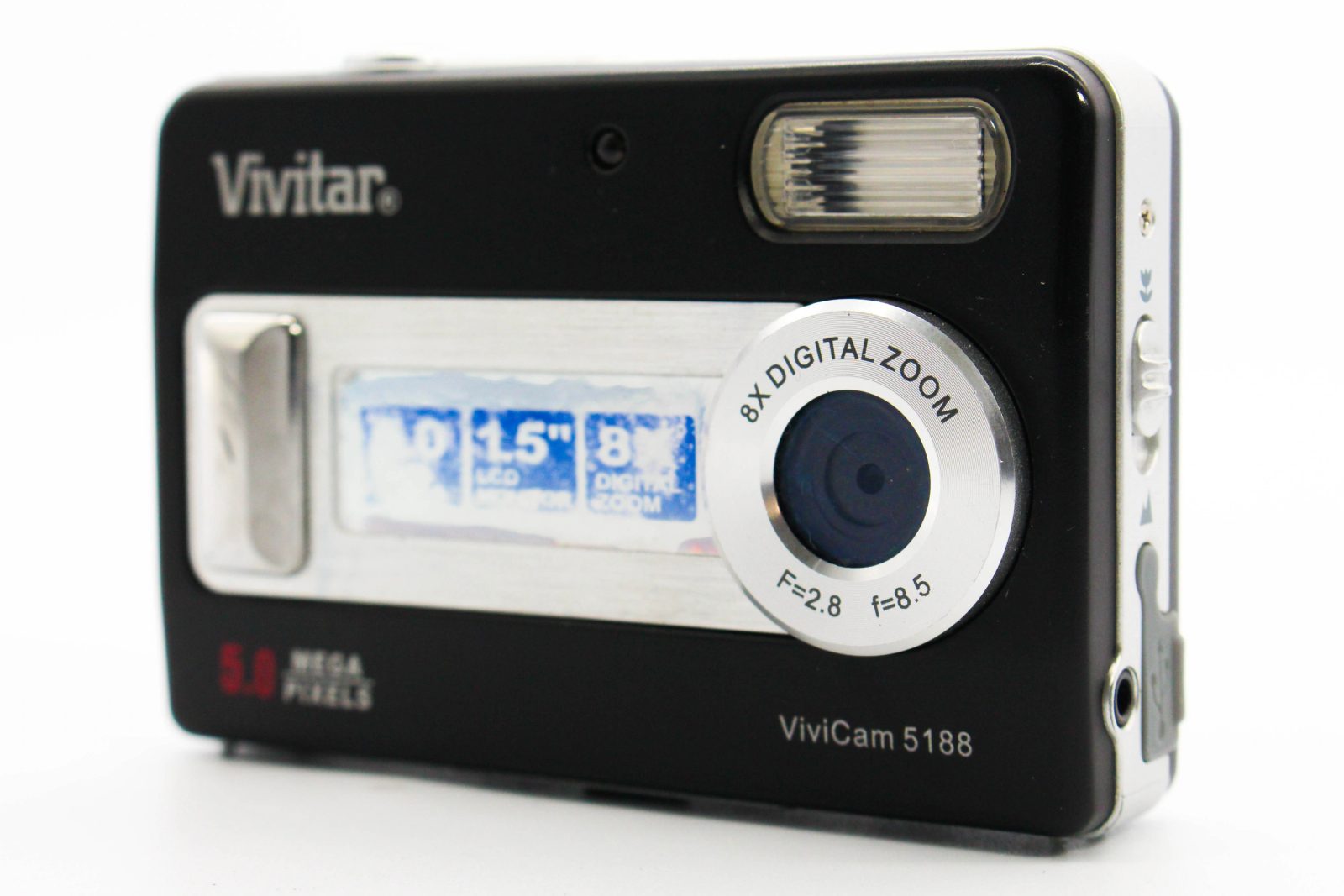 Vivitar Vivicam 5188 - SDS