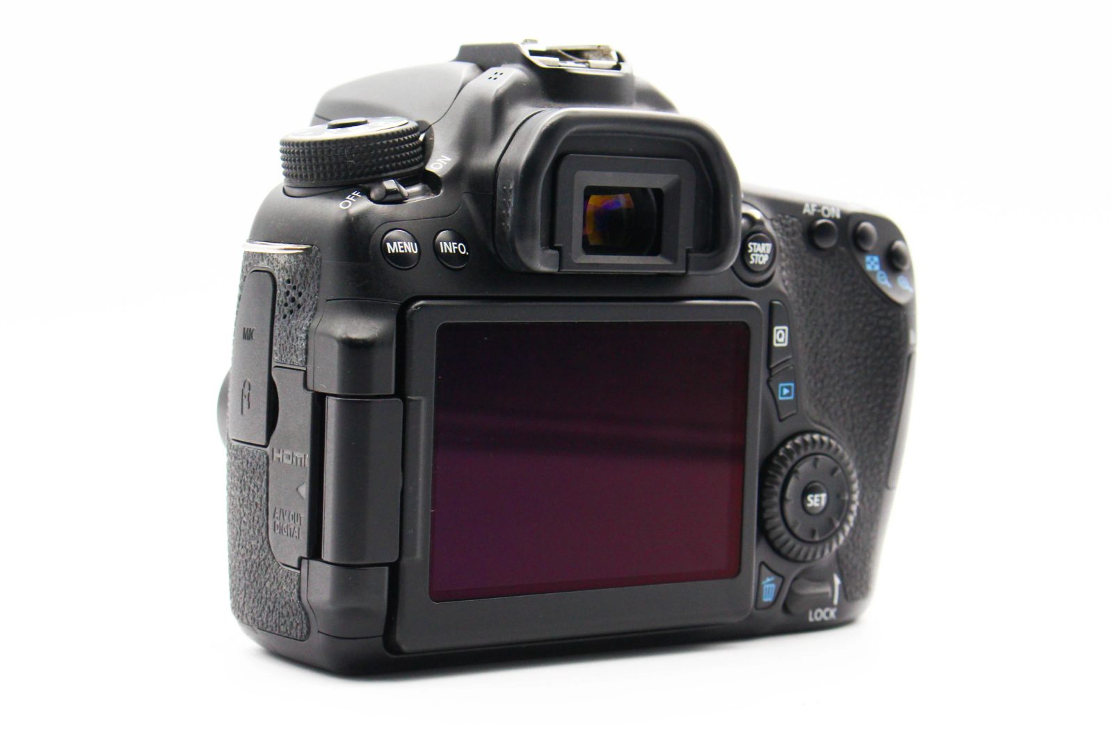 Canon EOS 70D - SDS