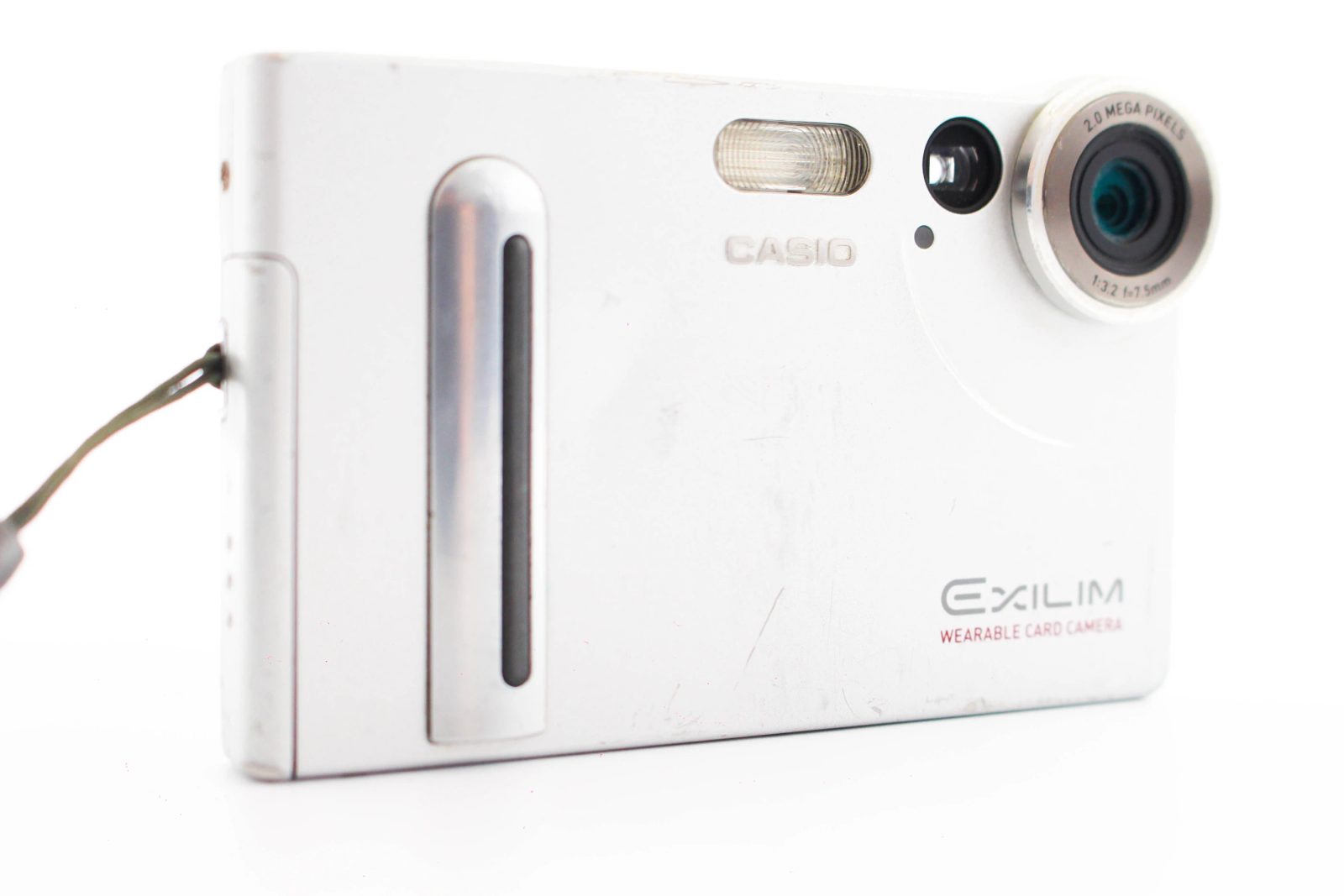 Casio Exilm EX-S2 - SDS