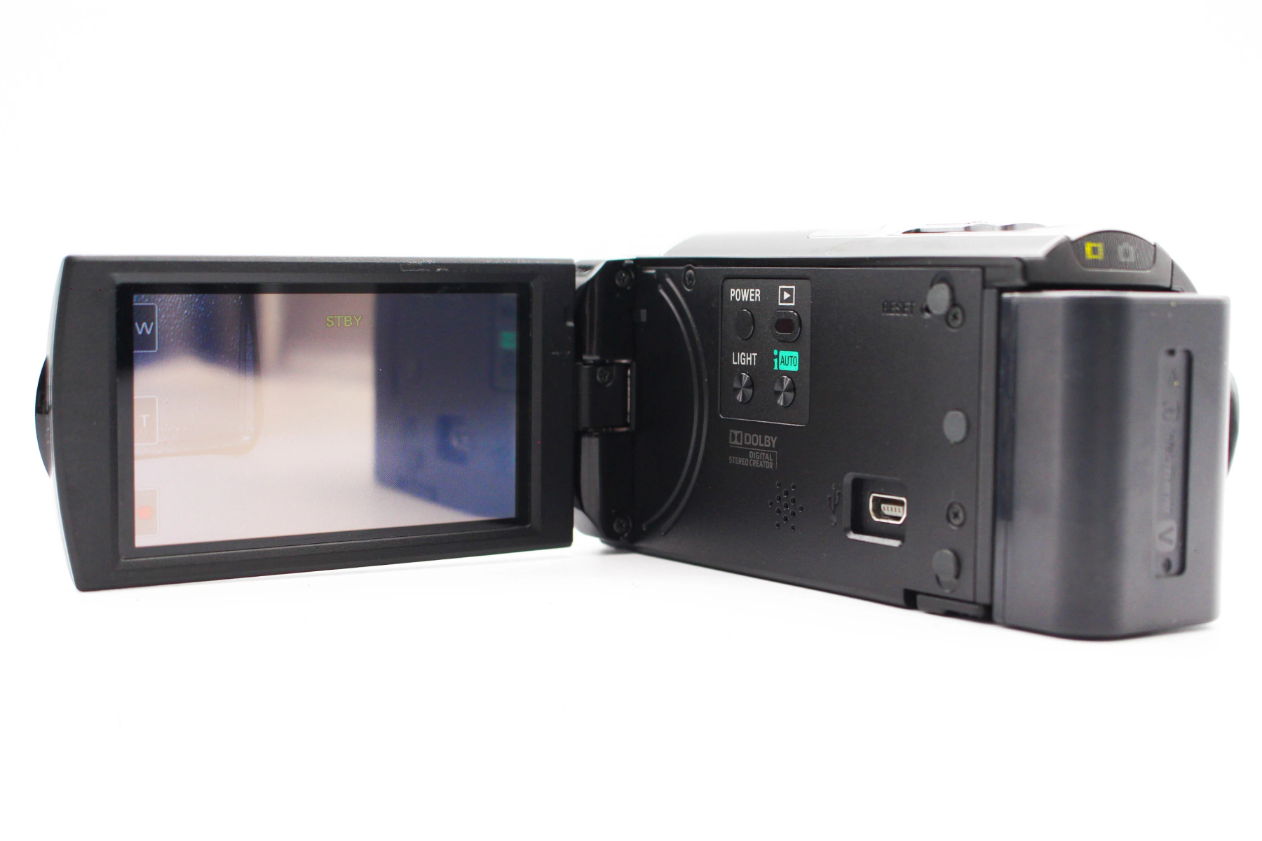 Sony DCR-SX65 view 4 | SDS