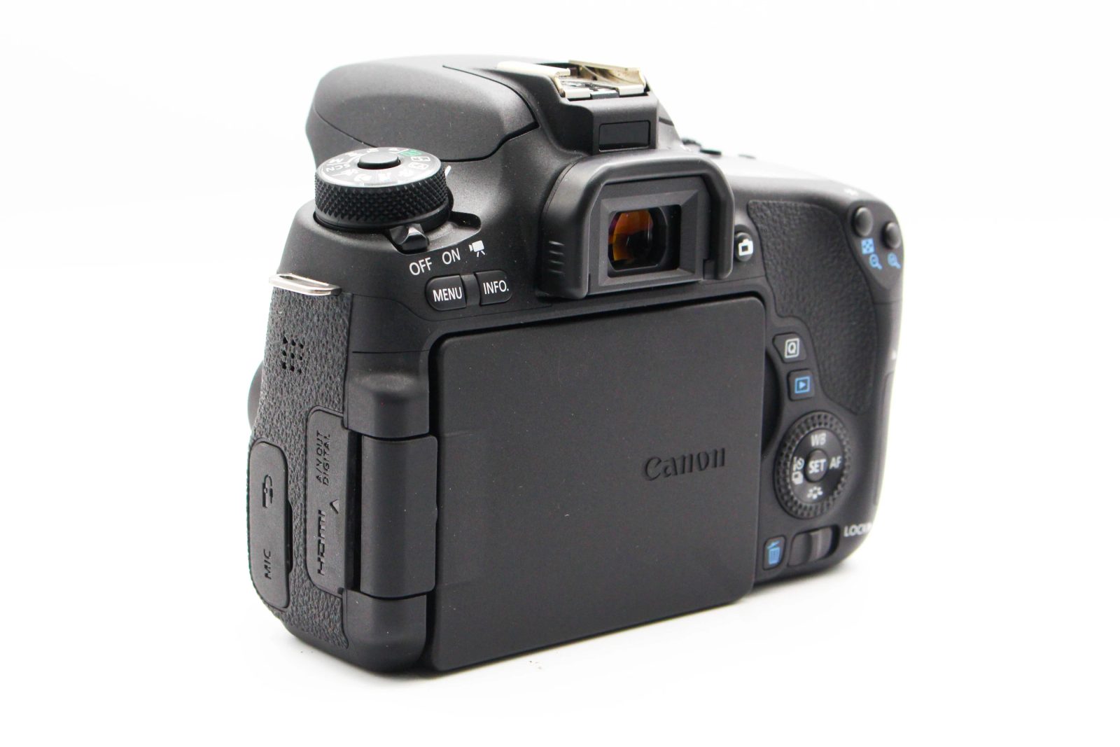 Canon EOS 760D - SDS
