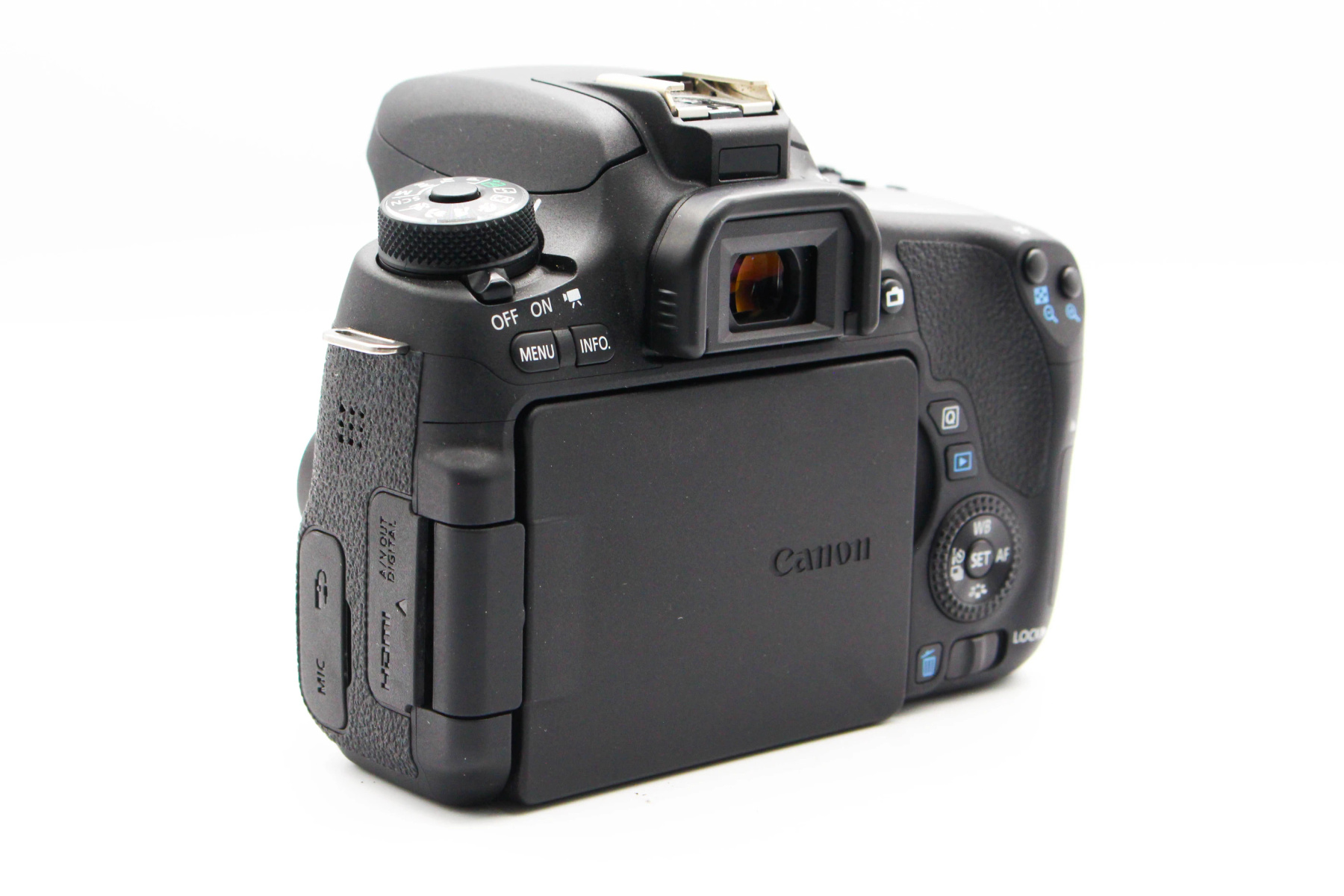 Canon EOS 760D view 4 | SDS