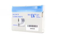 Sony DVM12CL MiniDV Cleaning Tape view 1 | SDS