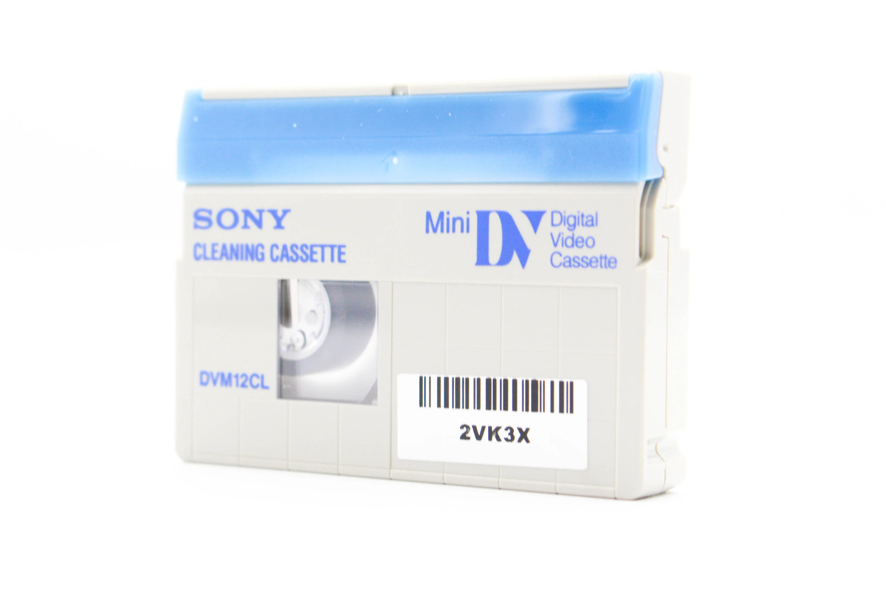 Sony DVM12CL MiniDV Cleaning Tape view 1 | SDS