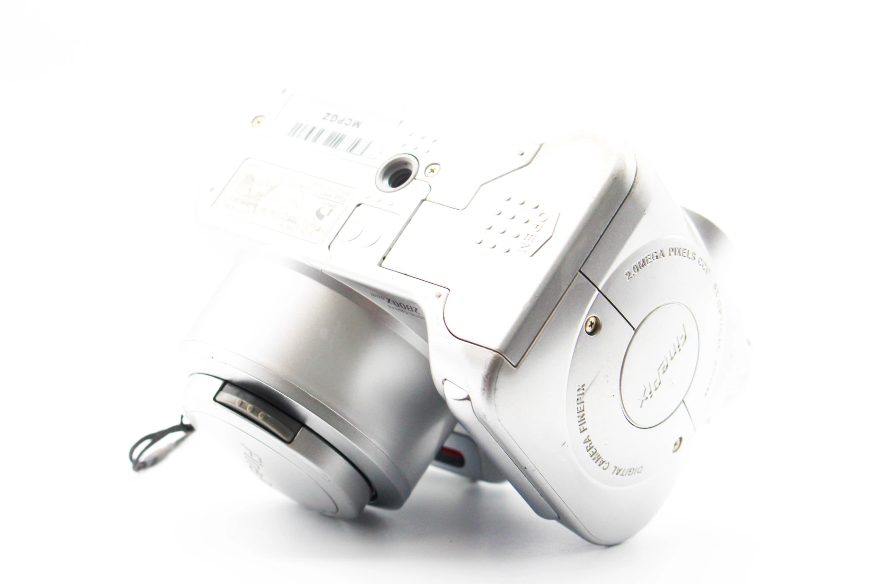 Fujifilm FinePix 2800 Zoom view 4 | SDS