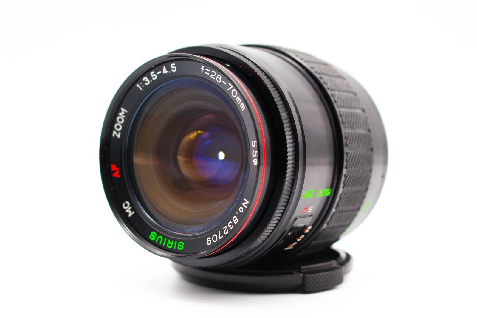 Sirius 28-70mm f/3.5-4.5 MC AF - Sony A (Minolta) Fit - SDS