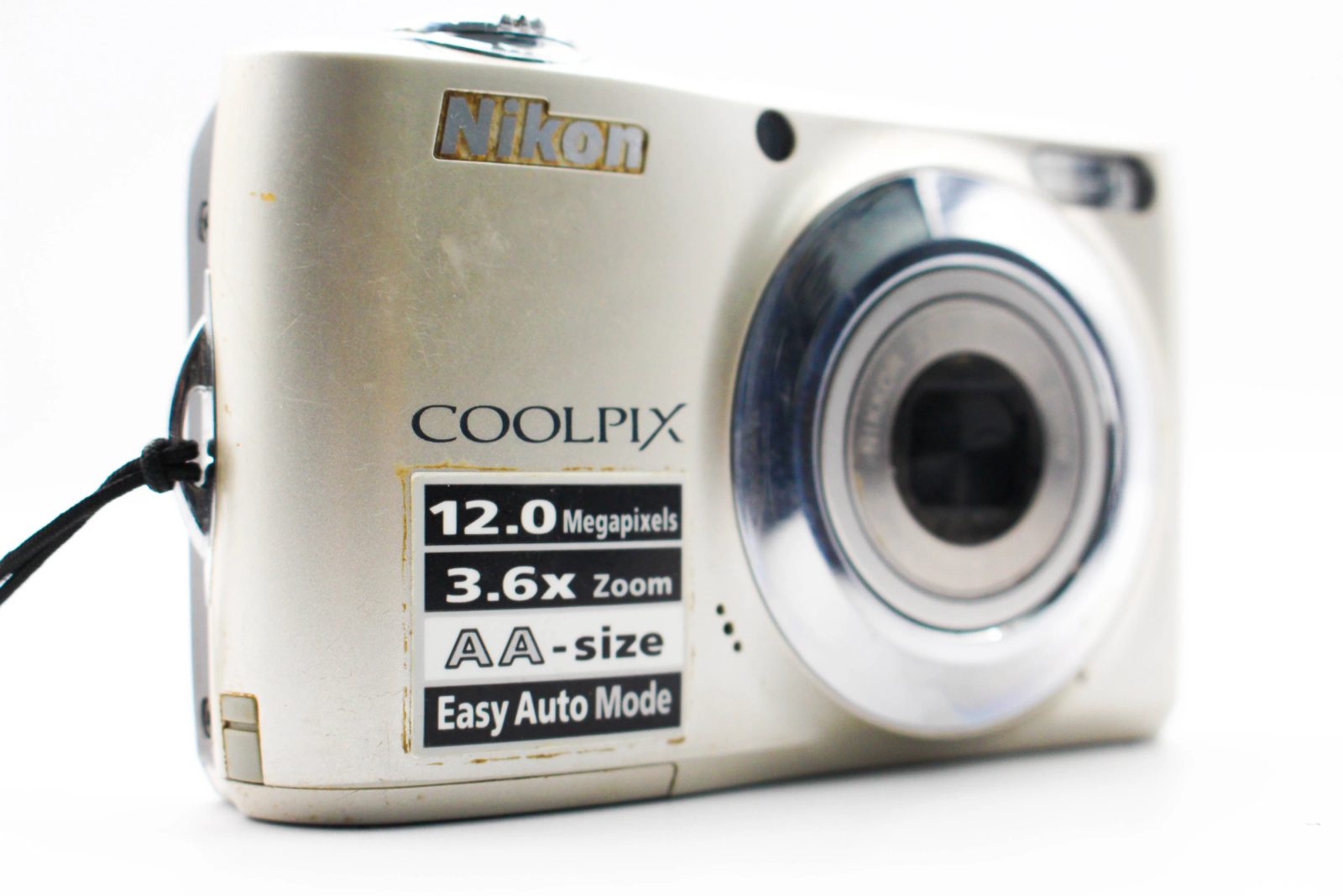 Nikon Coolpix L22 - SDS
