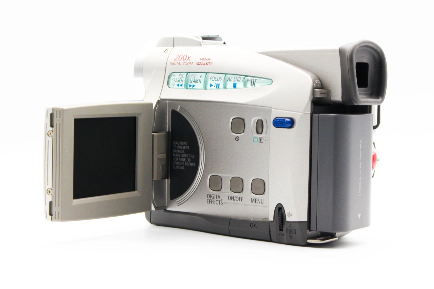 Canon DM-MV400 view 4 | SDS