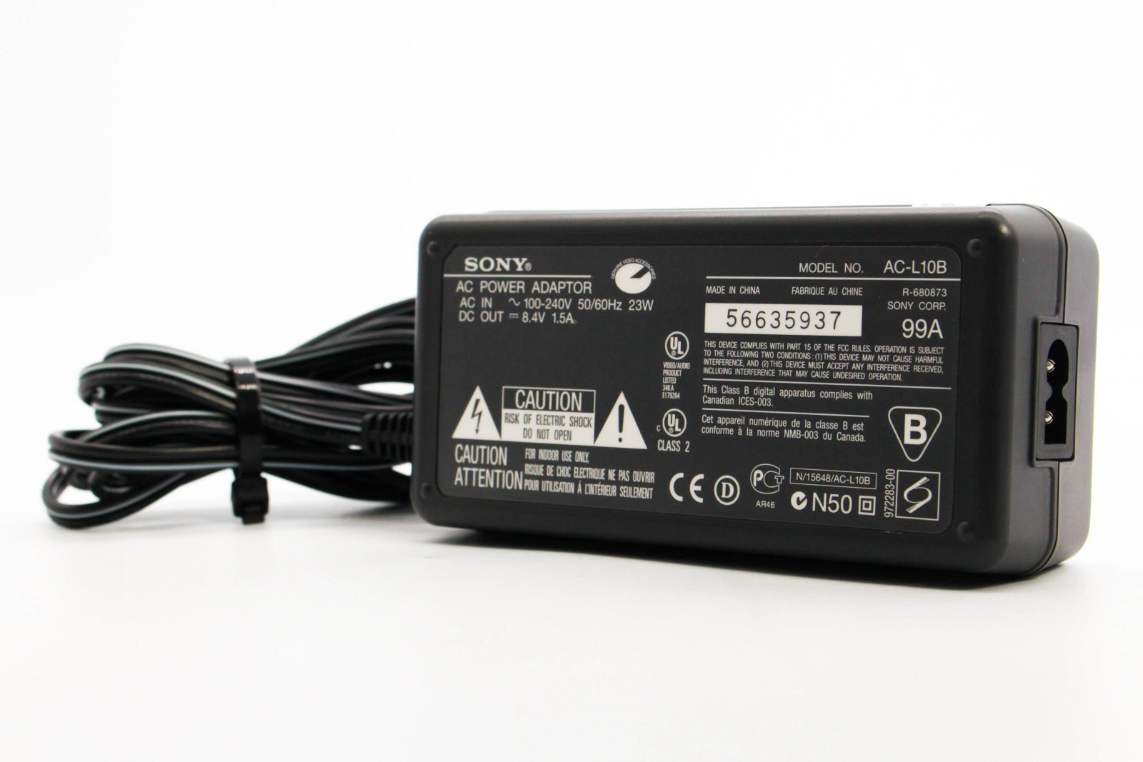 Sony AC-L10B - SDS