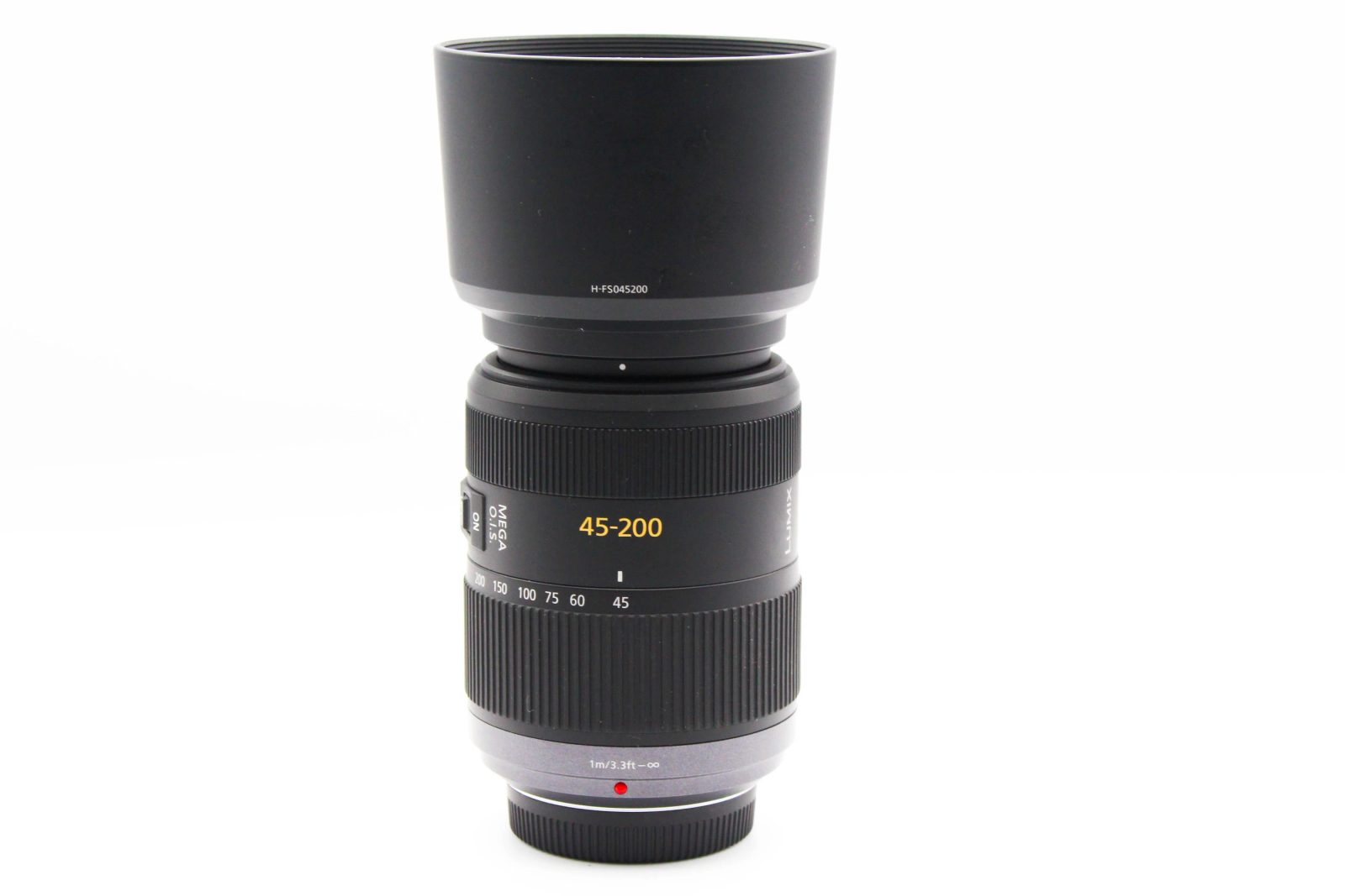 Panasonic Lumix G Vario 45-200mm f/4-5.6 Mega O.I.S. - Micro Four Thirds Fit - SDS