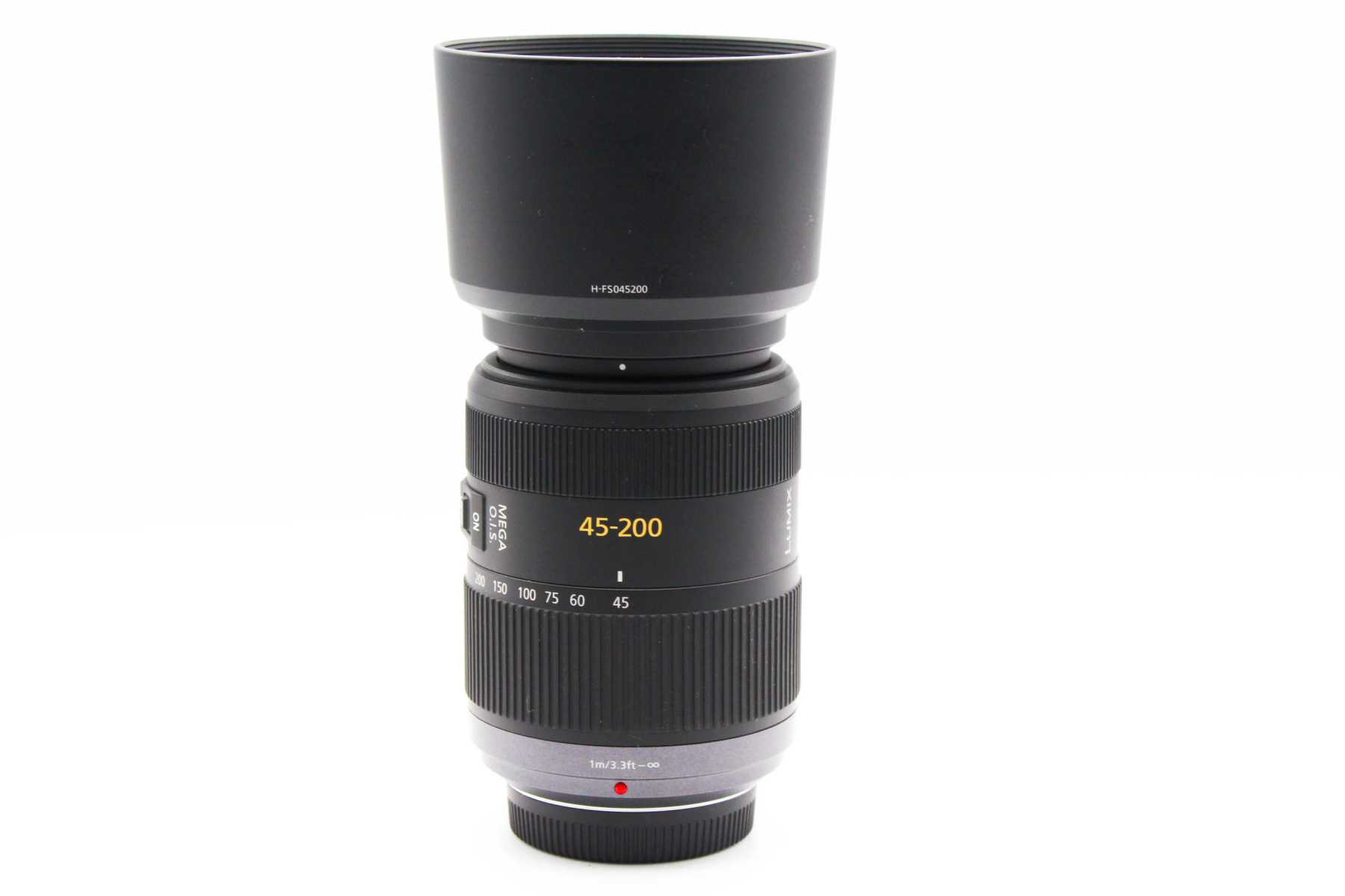 Panasonic Lumix G Vario 45-200mm f/4-5.6 Mega O.I.S. - Micro Four Thirds Fit view 1 | SDS