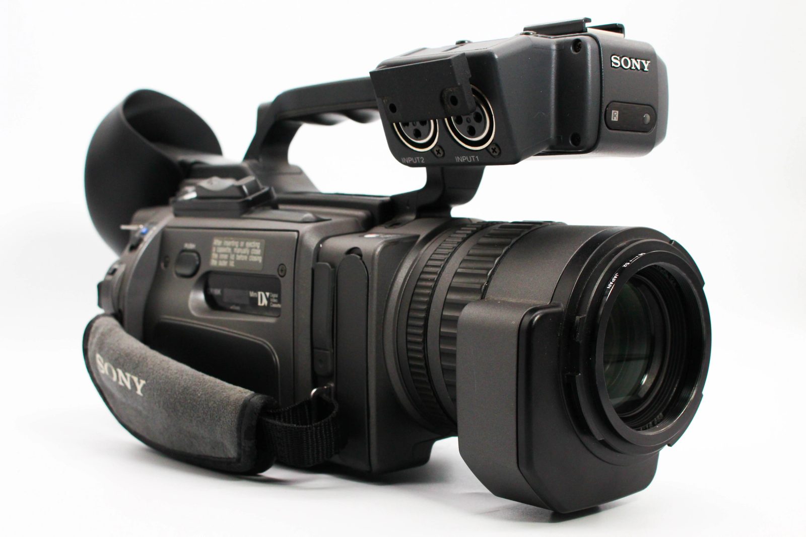 Sony DSR-PD150 - SDS