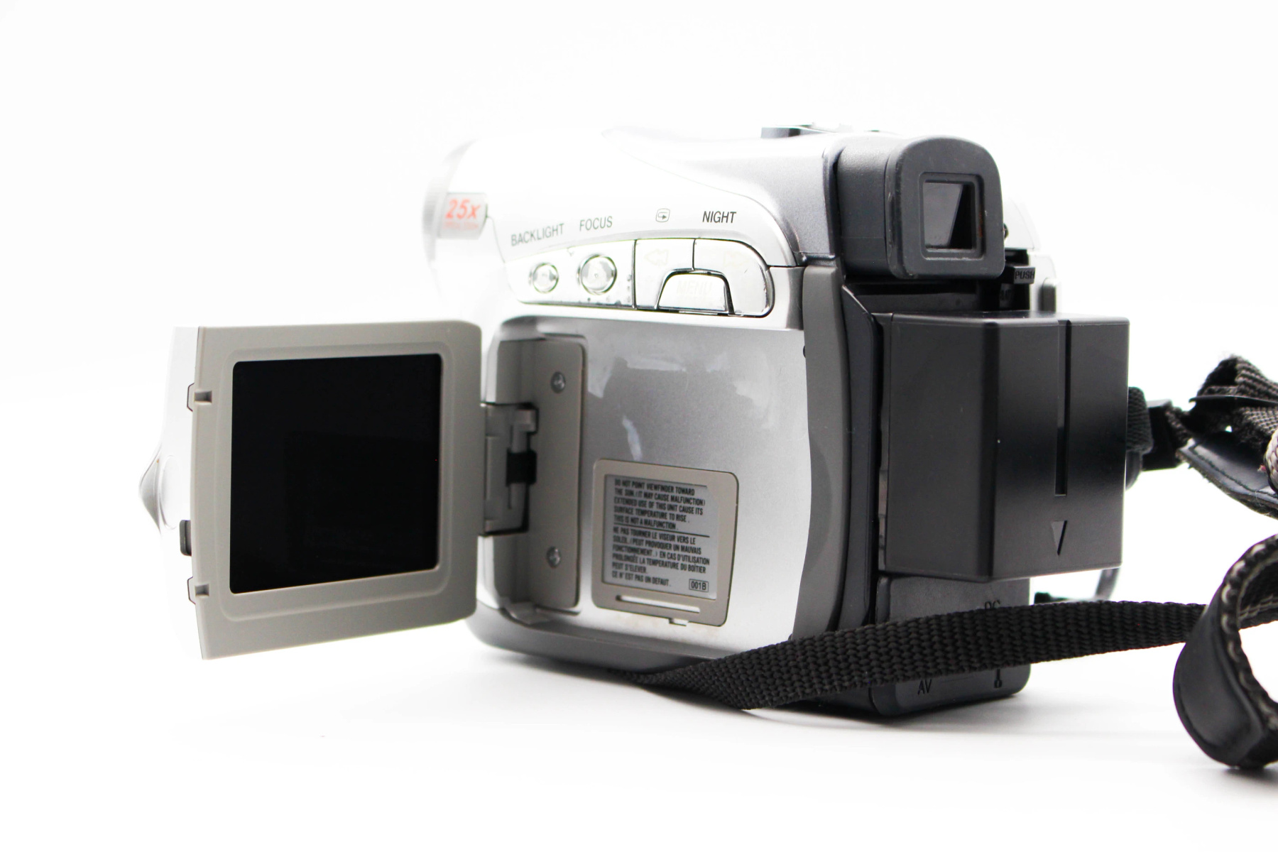 JVC GR-D247 view 4 | SDS