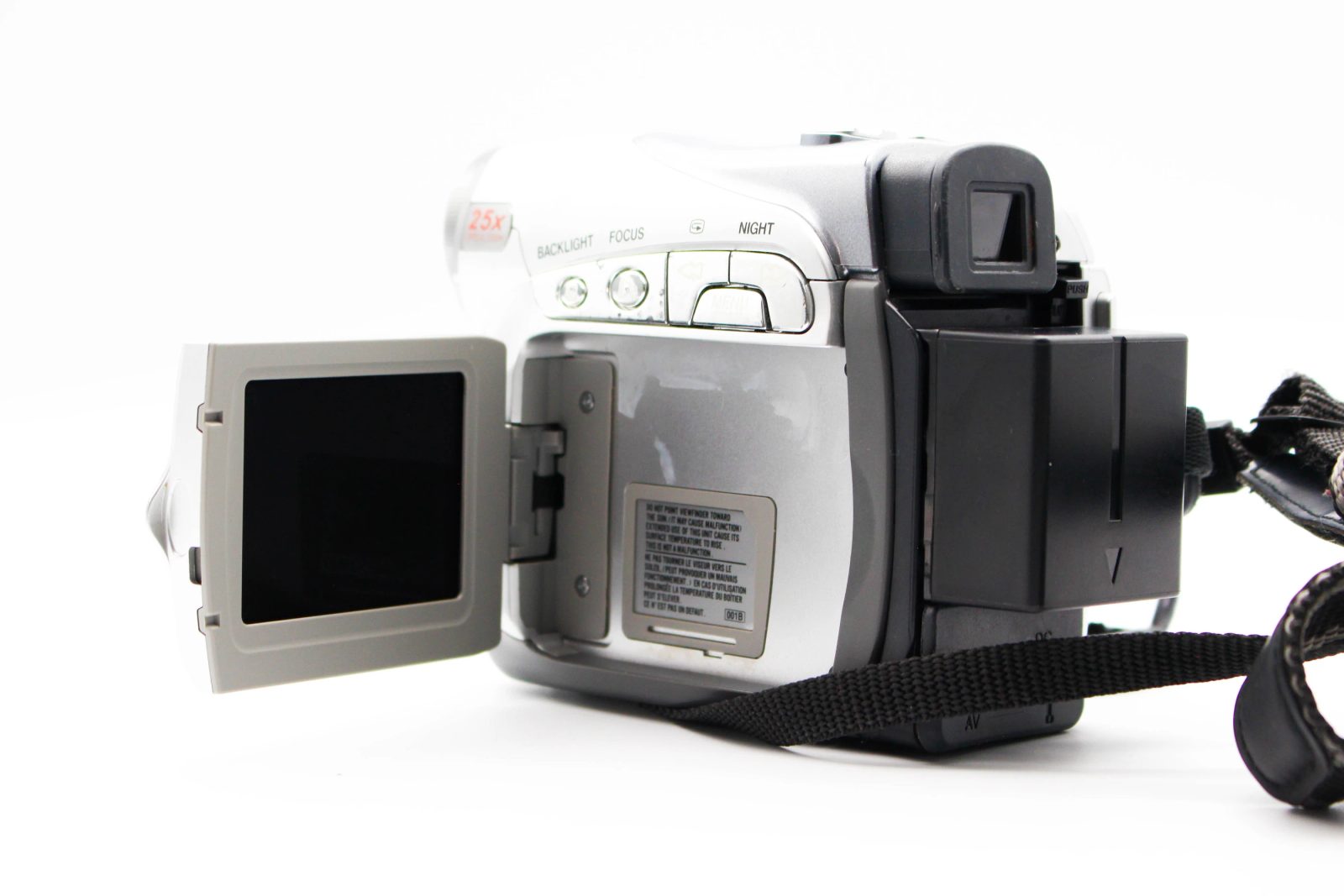 JVC GR-D247 - SDS